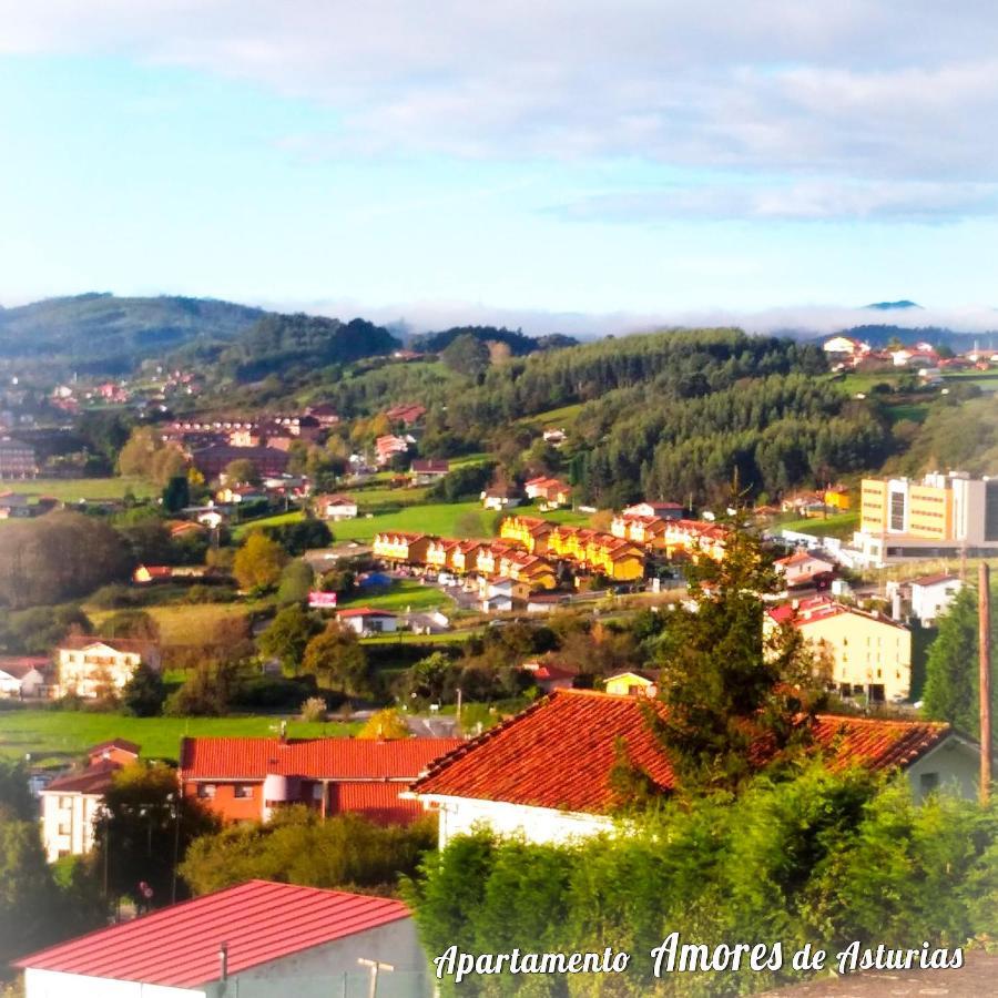 Апартаменты Amores De Asturias Пьедрас Бланкас Экстерьер фото